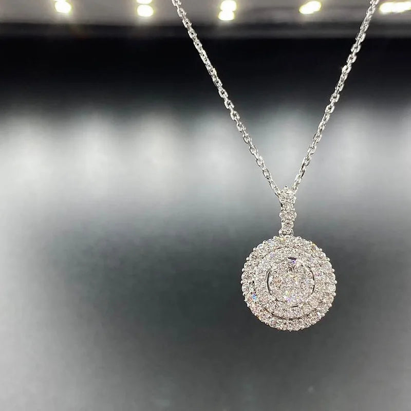 DIAMORA™️ – Sparkling Elegance Necklace