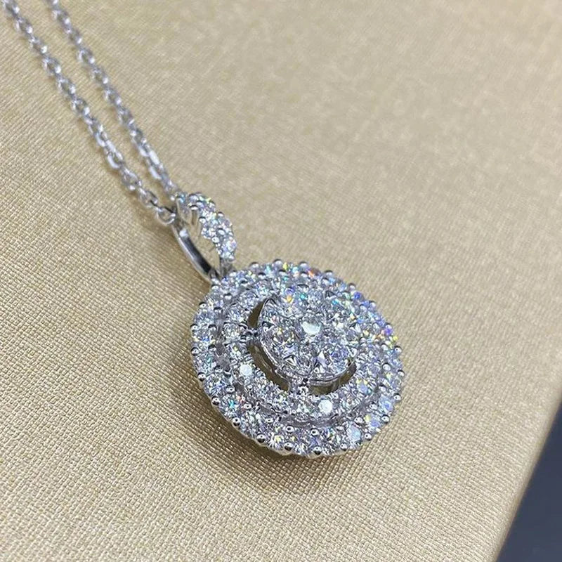DIAMORA™️ – Sparkling Elegance Necklace
