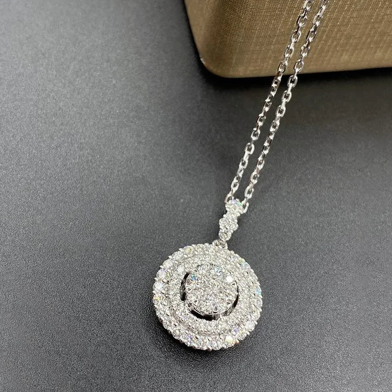 DIAMORA™️ – Sparkling Elegance Necklace