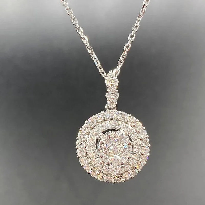 DIAMORA™️ – Sparkling Elegance Necklace