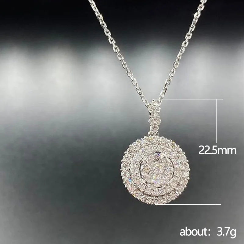 DIAMORA™️ – Sparkling Elegance Necklace
