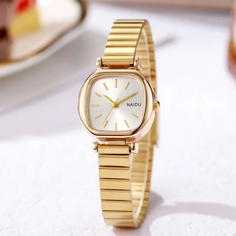 NAIDU™ Mini Square Heritage Watch