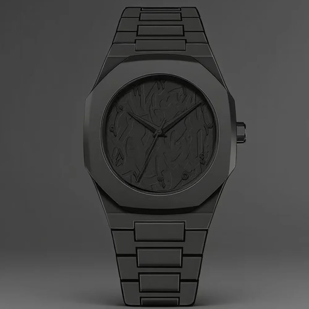 ARABIC AURA™ – Minimal Arabic Watch