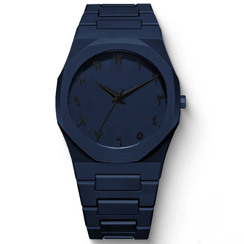 ARABIC AURA™ – Minimal Arabic Watch