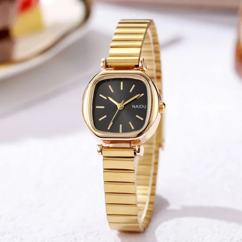 NAIDU™ Mini Square Heritage Watch