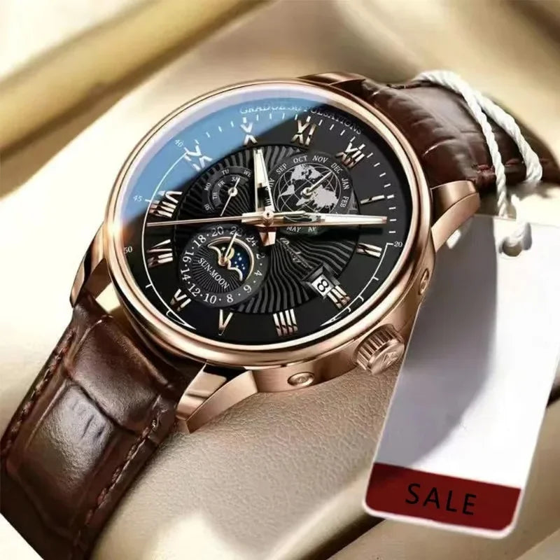 Astra™ Moonphase Chronograph