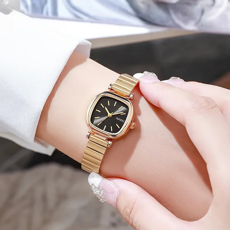NAIDU™ Mini Square Heritage Watch