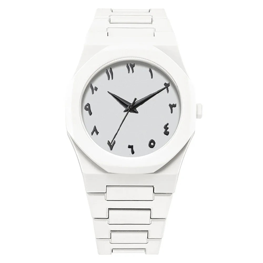 ARABIC AURA™ – Minimal Arabic Watch