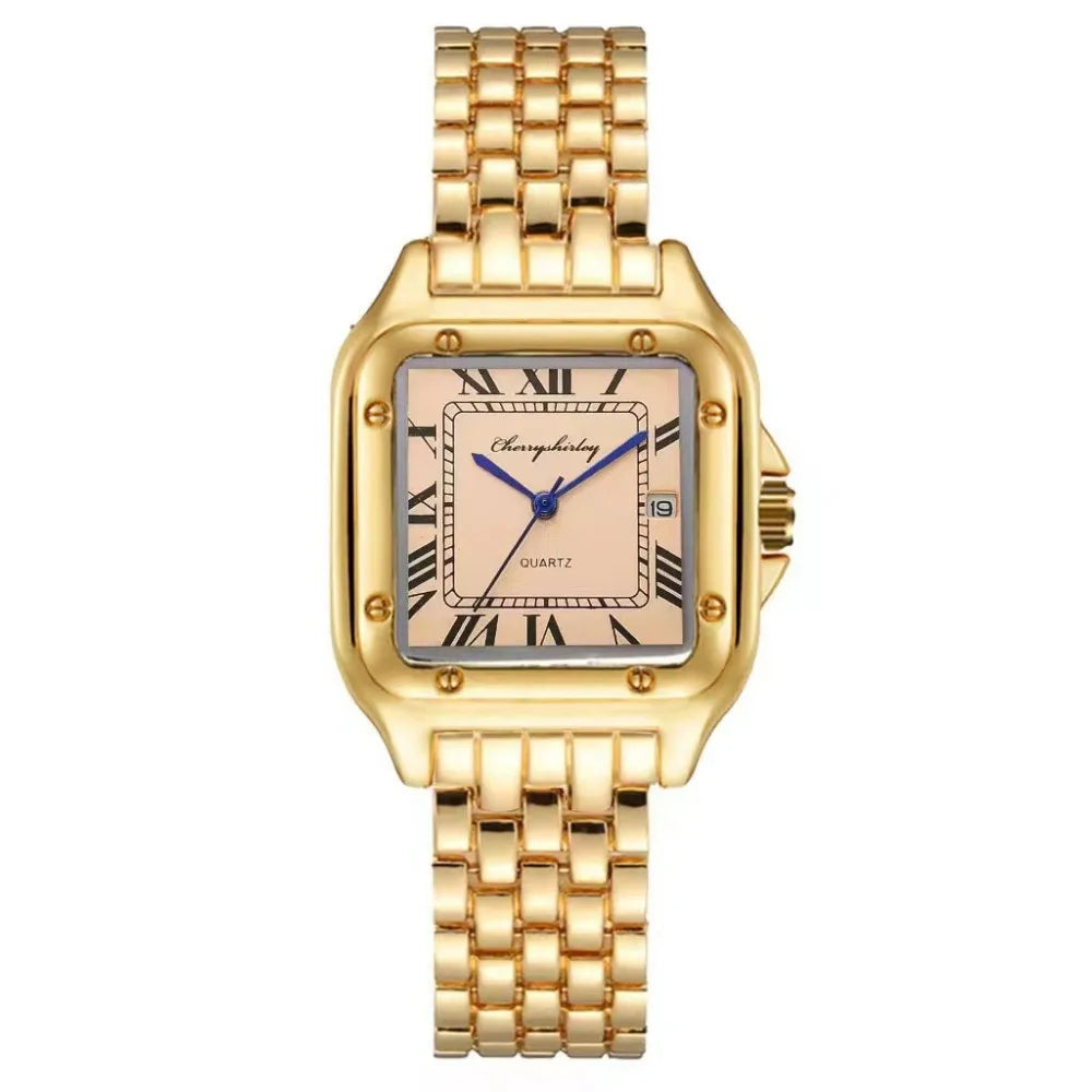 Royal Square™ – Square Business Women Watch