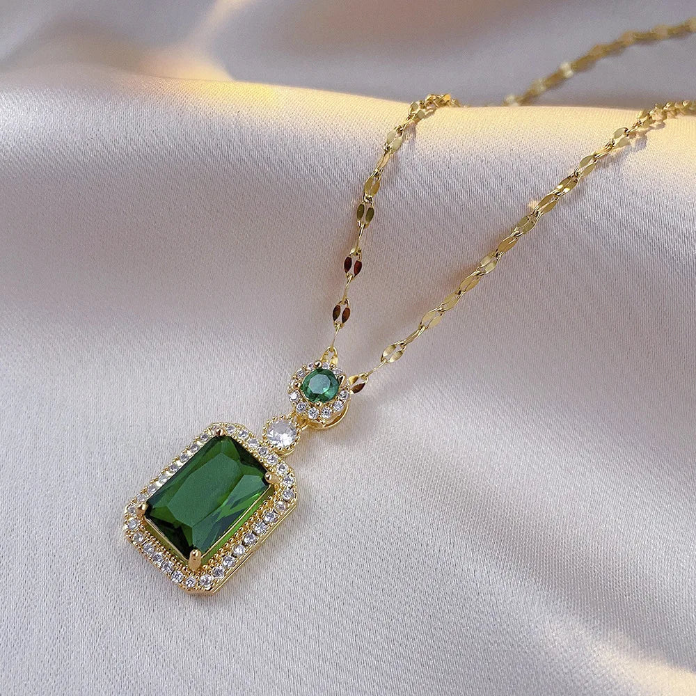 AURÉLIA Crystal Bridal Set