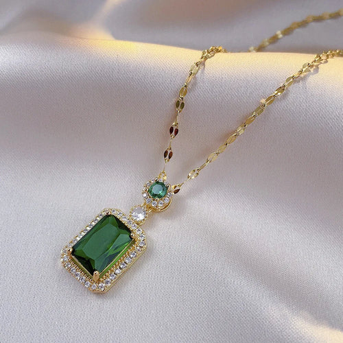 AURÉLIA Crystal Bridal Set