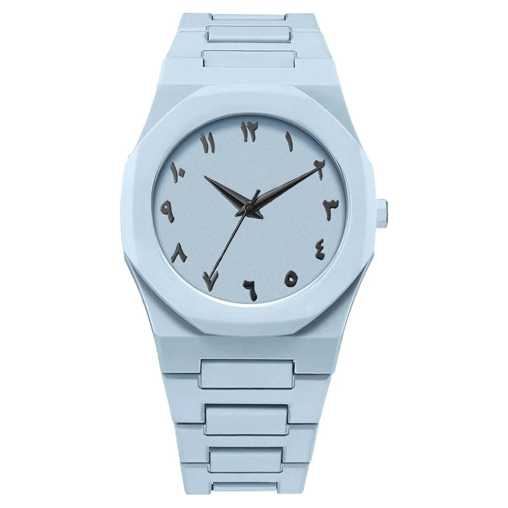 ARABIC AURA™ – Minimal Arabic Watch