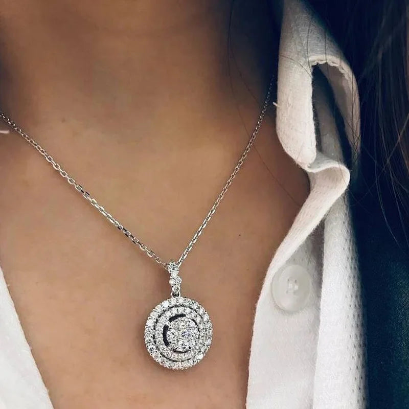 DIAMORA™️ – Sparkling Elegance Necklace
