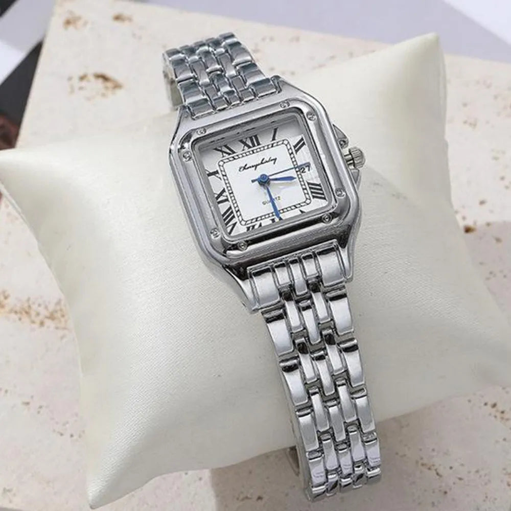 Royal Square™ – Square Business Women Watch