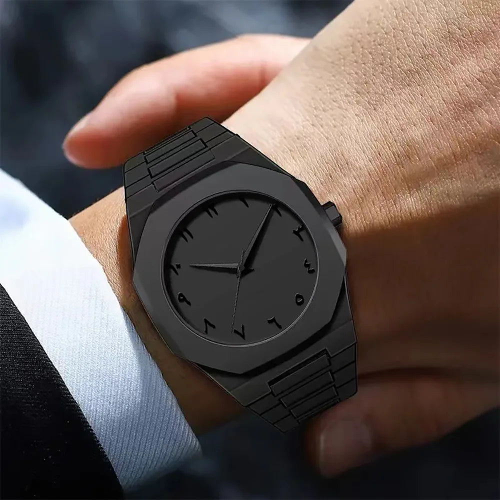 ARABIC AURA™ – Minimal Arabic Watch