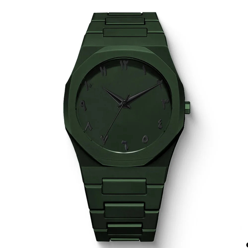 ARABIC AURA™ – Minimal Arabic Watch