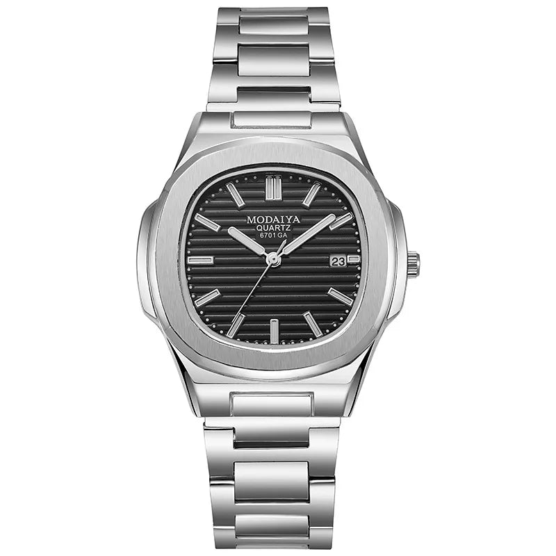 SteelMaster™ Iconic Date Quartz