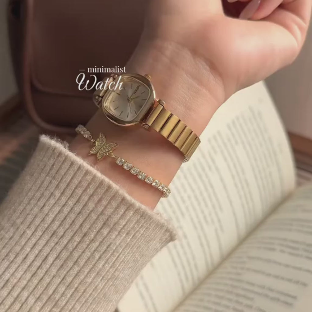 NAIDU™ Mini Square Heritage Watch